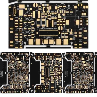 4 Layers FR4 PCB,EING Surface treatment PCB,HDI PCB for Medical device