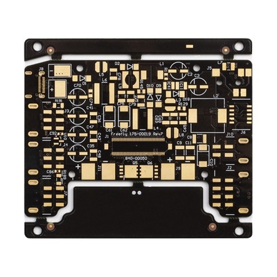 4 Layers FR4 PCB,EING Surface treatment PCB,HDI PCB for Medical device
